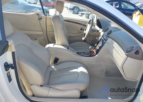 2008 Mercedes-Benz Clk 350 из США, поврежденный, VIN WDBTJ56H98F237355